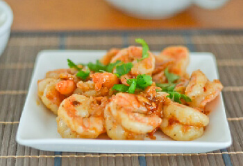 Chilli Prawns