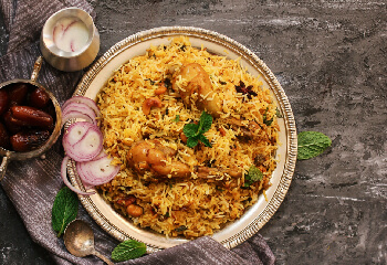 Chicken Biryani